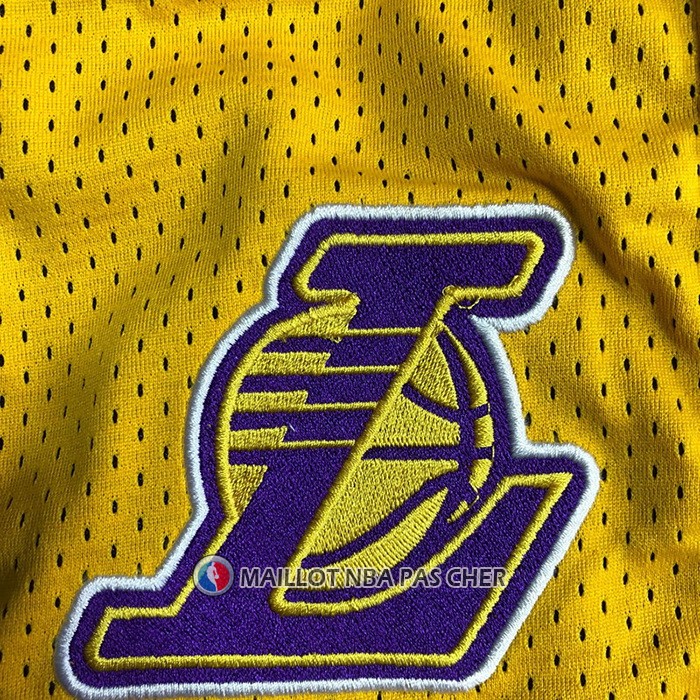 Short Los Angeles Lakers Mitchell & Ness 2009-10 Volet